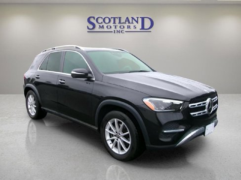 Used 2024 Mercedes-Benz GLE 350 4MATIC image 4