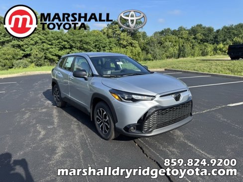 New 2025 Toyota Corolla Cross AWD Hybrid image 1