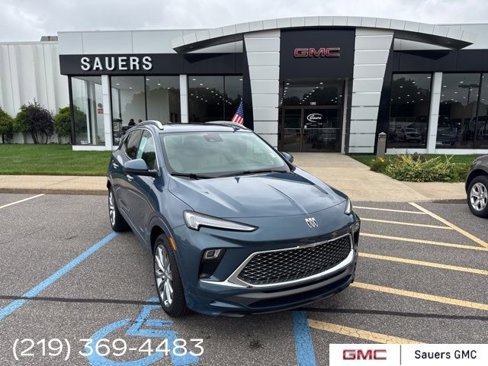 Certified 2025 Buick Encore GX Avenir w/ Avenir Technology Package image 1