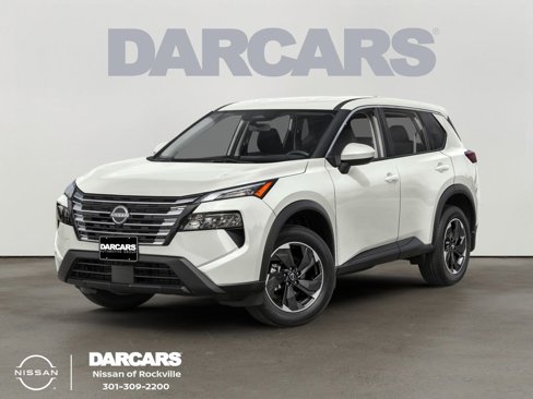 New 2026 Nissan Rogue SV w/ SV Premium Package image 1