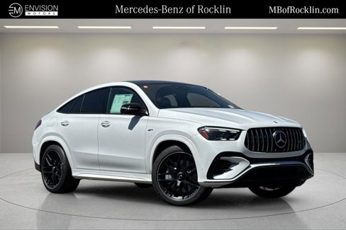 New 2026 Mercedes-Benz GLE 53 AMG 4MATIC Coupe image 1