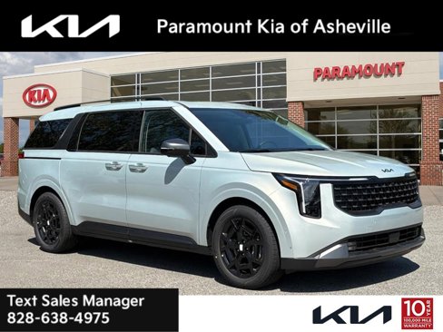 New 2026 Kia Carnival SX Prestige image 1