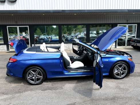 Used 2023 Mercedes-Benz C 43 AMG 4MATIC Cabriolet w/ Multimedia Package image 56