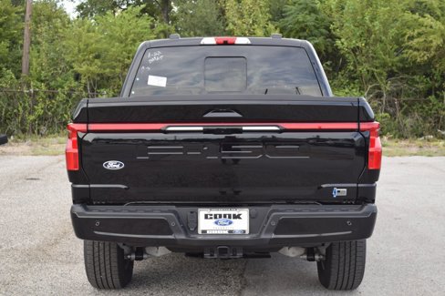New 2025 Ford F150 Lightning Lariat image 5