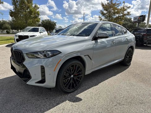 New 2026 BMW X6 xDrive40i w/ Climate Comfort Package image 7
