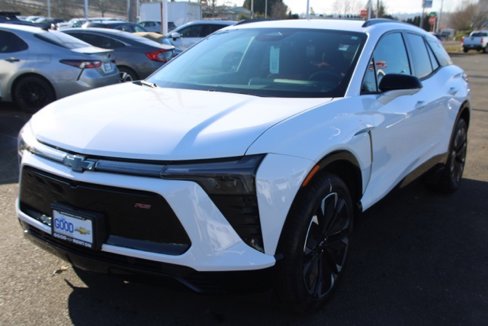 New 2024 Chevrolet Blazer EV RS image 3