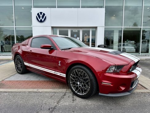 Used 2014 Ford Mustang Shelby GT500 w/ Equipment Group 821A image 1