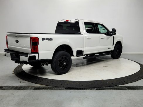 New 2025 Ford F250 Lariat w/ Black Appearance Package image 7