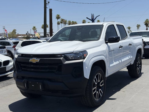 Used 2023 Chevrolet Colorado W/T w/ Safety Package image 1