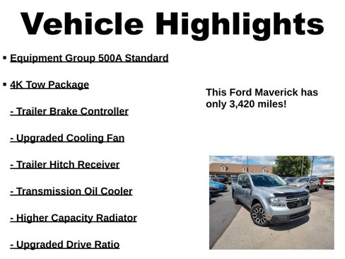 Used 2024 Ford Maverick Lariat w/ 4K Tow Package image 24