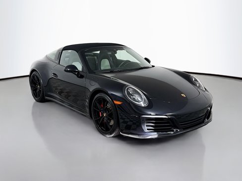 Certified 2019 Porsche 911 Targa 4S image 7