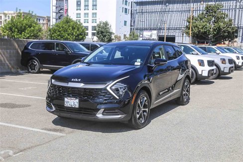 Certified 2025 Kia Sportage EX image 5