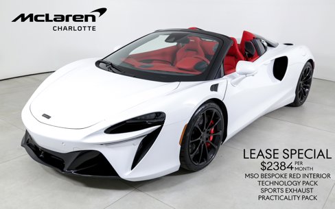 New 2025 McLaren Artura Spider image 1