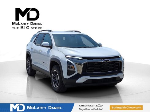 New 2026 Chevrolet Equinox ACTIV image 1