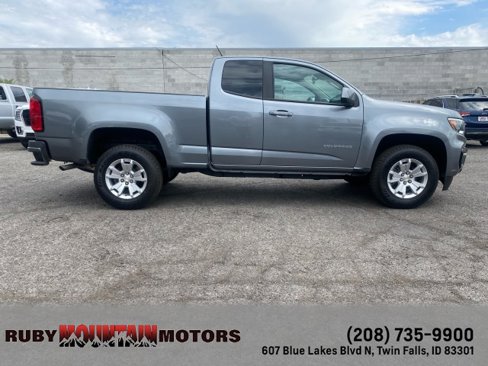 Used 2022 Chevrolet Colorado LT w/ Fleet Safety Package image 8
