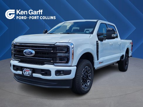 New 2025 Ford F350 Platinum image 1