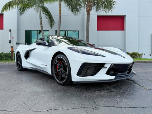 Used 2023 Chevrolet Corvette Stingray Preferred Conv w/ Z51 Performance Package image 4