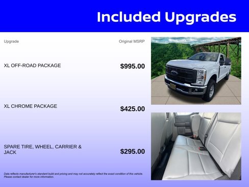 New 2026 Ford F250 XL w/ XL Off-Road Package image 5