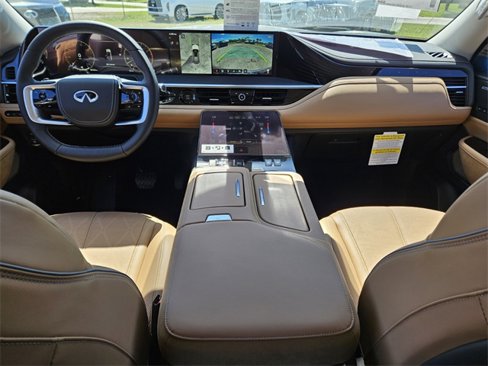 New 2025 INFINITI QX80 Sensory image 7