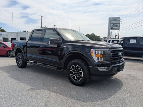 Used 2022 Ford F150 XLT w/ Equipment Group 302A High image 2