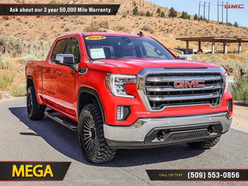 Used 2022 GMC Sierra 1500 SLE image 5