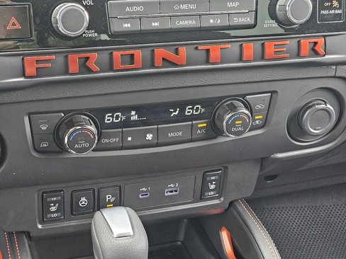 New 2025 Nissan Frontier PRO-4X image 22