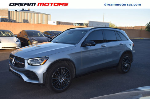 Used 2022 Mercedes-Benz GLC 300 image 1