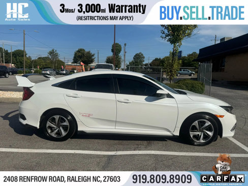 Used 2020 Honda Civic LX image 6