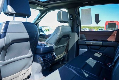 Used 2023 Ford F150 Lariat w/ Equipment Group 502A High image 23