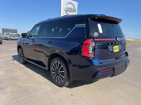 New 2025 Nissan Armada Platinum Reserve image 5