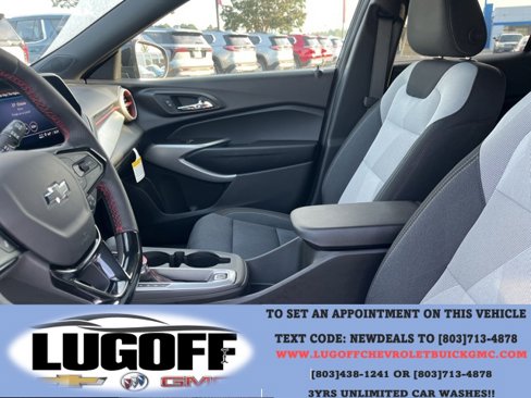 New 2026 Chevrolet Trax RS w/ Sunroof Package image 10