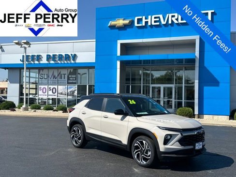 New 2026 Chevrolet TrailBlazer RS w/ Convenience Package image 1