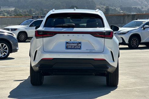 New 2025 Lexus NX 450h+ AWD w/ Luxury Package image 11