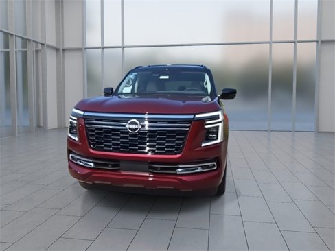 New 2025 Nissan Armada Platinum Reserve image 3