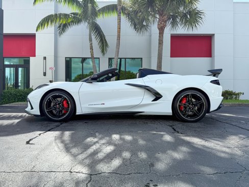 Used 2023 Chevrolet Corvette Stingray Preferred Conv w/ Z51 Performance Package image 7