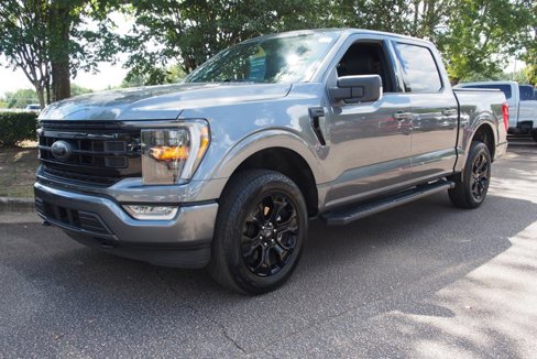 Certified 2023 Ford F150 XLT w/ Equipment Group 302A High image 3
