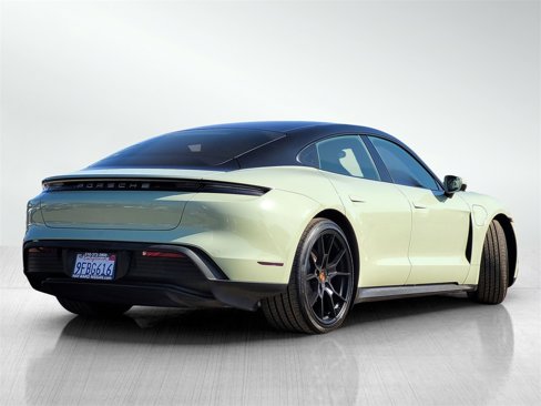 Used 2023 Porsche Taycan w/ Premium Package image 4