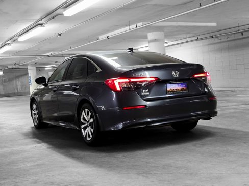 Certified 2023 Honda Civic LX image 5