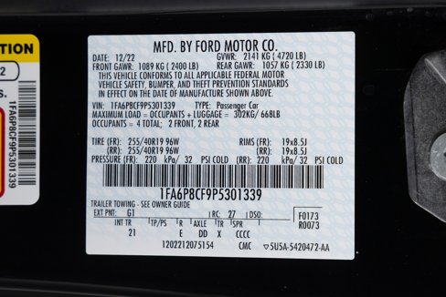 Used 2023 Ford Mustang GT w/ Equipment Group 301A image 49