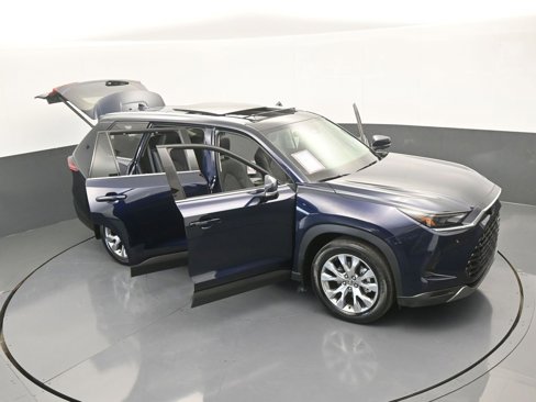 Used 2025 Toyota Grand Highlander AWD Hybrid image 76
