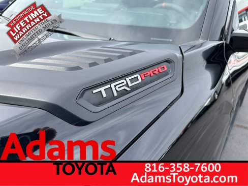 New 2025 Toyota Sequoia TRD Pro image 2
