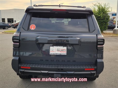 New 2025 Toyota 4Runner TRD Sport image 4