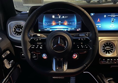 New 2025 Mercedes-Benz G 63 AMG 4MATIC image 10