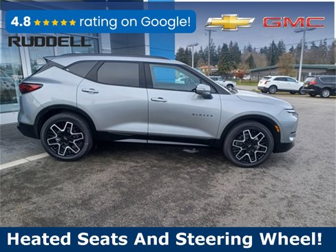 New 2025 Chevrolet Blazer RS w/ Driver Confidence II Package image 8