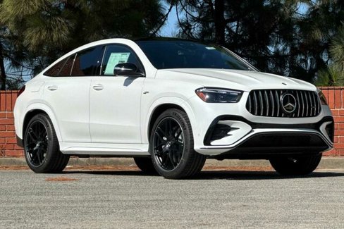 New 2026 Mercedes-Benz GLE 53 AMG 4MATIC Coupe image 2