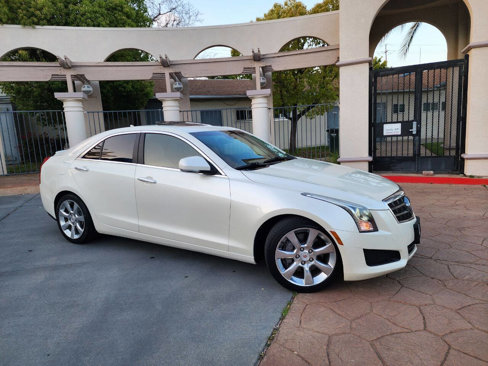 Used 2013 Cadillac ATS Luxury w/ Cold Weather Package image 10