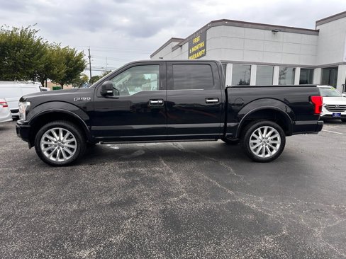 Used 2019 Ford F150 Limited w/ Trailer Tow Package image 9