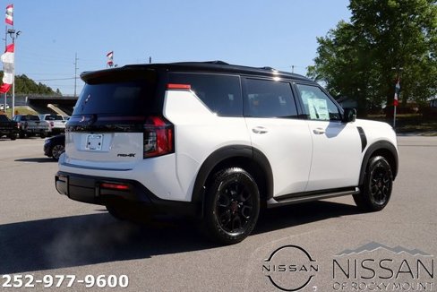 New 2025 Nissan Armada PRO-4X w/ Pro-4X Premium Package image 5