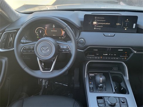 New 2025 MAZDA CX-70 Plug-In Hybrid w/ Premium Pkg image 12