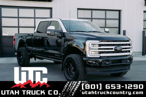 Used 2024 Ford F350 Platinum image 1